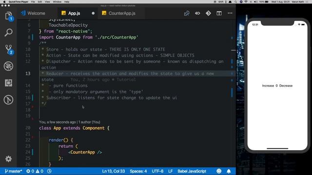 What is Redux?React native | Java script | Type script смотреть онлайн