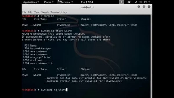 How To Fix airodump-ng Error With wlan0mon Linux