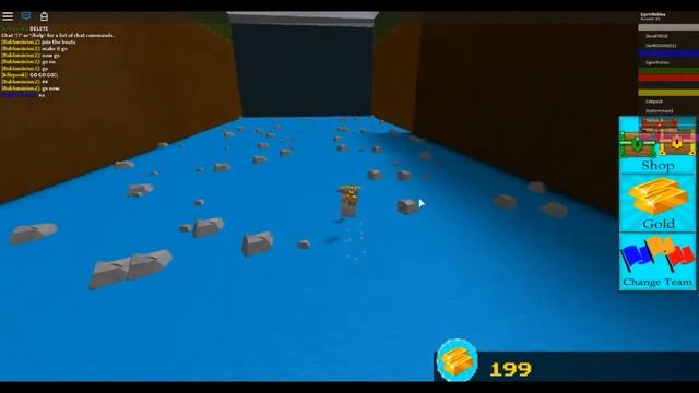 как в роблокс Build A Boat For Treasure управлять кораблем смотреть онлайн