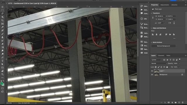 Adobe Photoshop 2023: Lasso tools & Paths, selection & masking смотреть онлайн