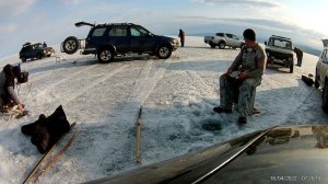 Бурятия. Байкал. Омуль.Мыс Кабаний. Рыбалка на омуля. 16.04.2022. Супер катушки.