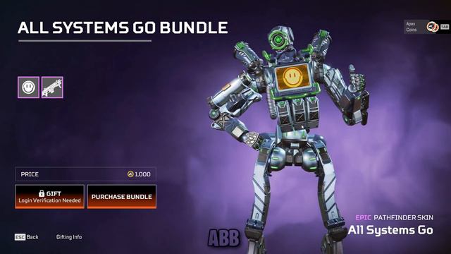 APEX LEGENDS ITEM SHOP TODAY - FRIENDLY FIRE PATHFINDER, HUNTER'S MOON BLOODHOUND(ANNIVERSARY SKINS смотреть онлайн