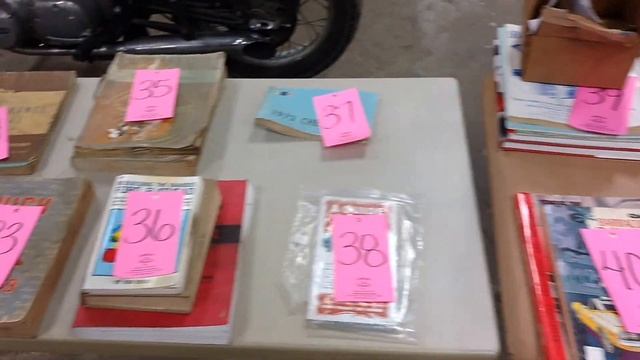 Online Auction Ends 3/1/16, Vintage Vehicles Motorcyles Radios & More