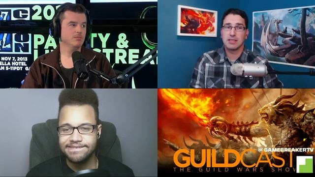 GuildCast (Guild Wars 2 Show) Ep93: The Nightmares Within смотреть онлайн