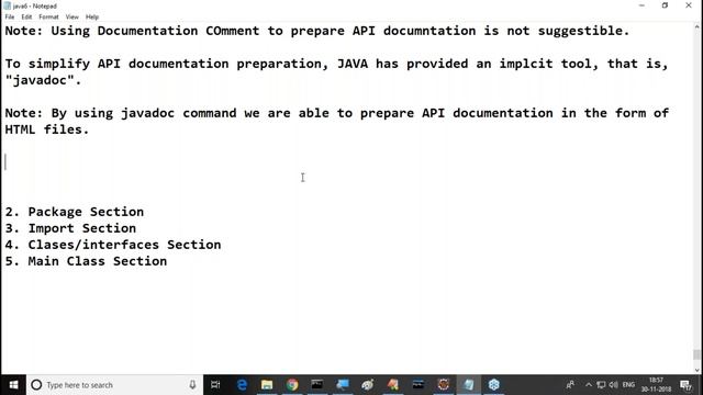 JAVA Programming Format || Part - 1 || Class - 9 || by Mr. Nagoor Babu Sir On 30-11-2018 смотреть онлайн