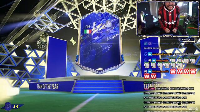 We packed BACK to BACK TOTYs!! 5 TOTY PACKED!! FIFA 22 смотреть онлайн