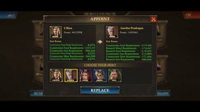 Non-Combat Hero Coucil (Lunar) | King of Avalon смотреть онлайн