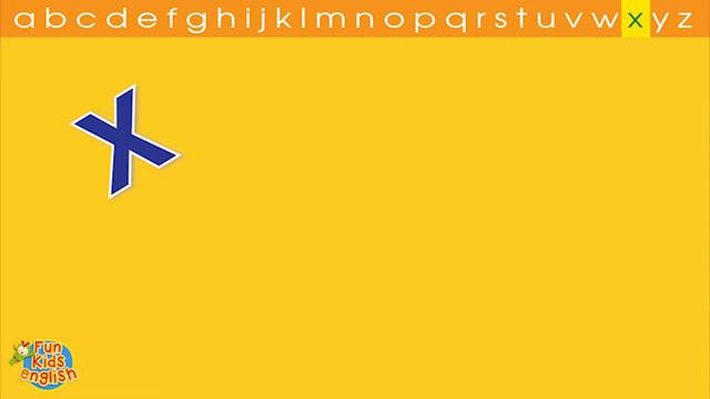 The Letter x Song - Listen & Repeat - Phonics Song - ESL for Kids - Fun Kids English смотреть онлайн