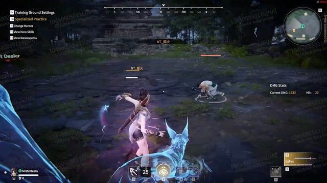 Tessa débarque ! Nouveau personnage sur Naraka Bladepoint смотреть онлайн