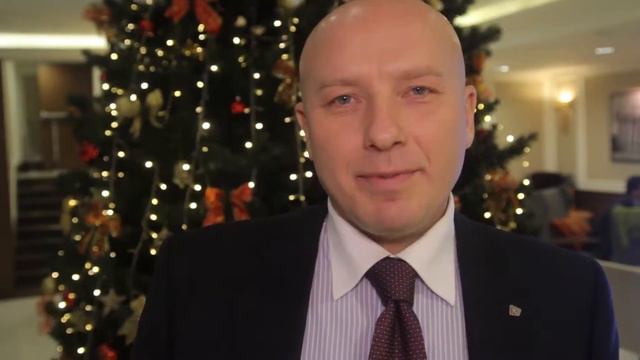 Андрей Малафеев. Новогоднее поздравление - 2015 смотреть онлайн