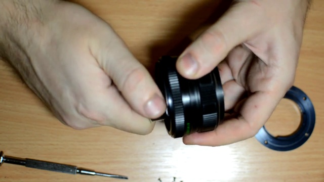 Гелиос Helios 44M-4 переделка на бесконечность