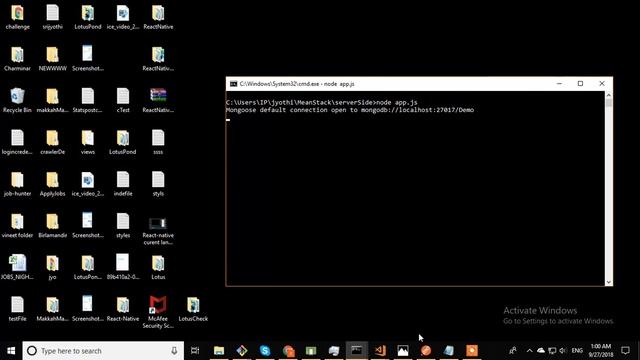 create collection in Mongodb смотреть онлайн
