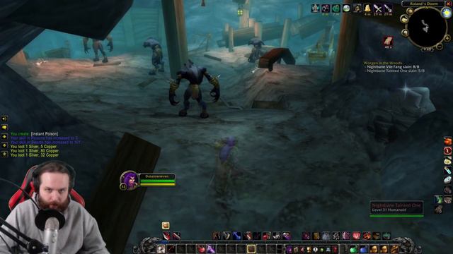 Let's Play Classic WoW SOM | HARDCORE | Night Elf Rogue | EP. 93 | Gameplay Walkthrough смотреть онлайн