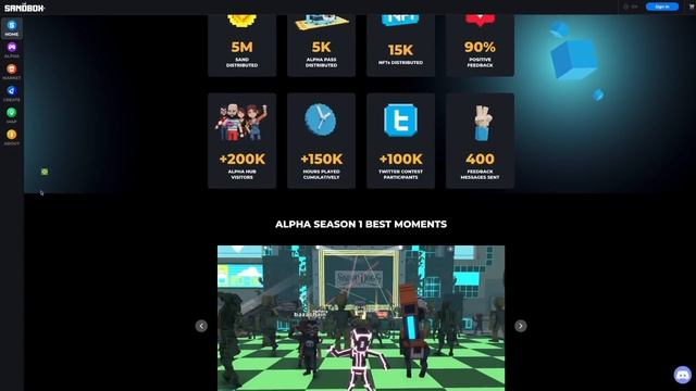 Обзор Метавселенной Sandbox смотреть онлайн