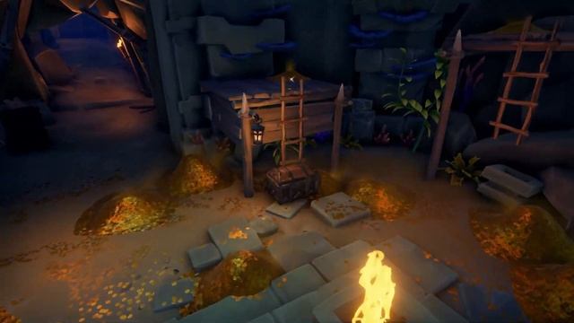 How To Do Gold Hoarder Vault Puzzles Fast // Sea of Thieves Guide, Vault of the Ancients Update смотреть онлайн
