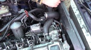 BMW E34 Дизель M51D25 Снятие Тнвд. Особенности и тонкости конструкции №1