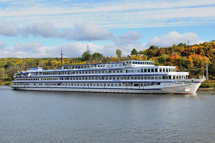 Круиз по Волге от Москвы до Астрахани. Часть 1