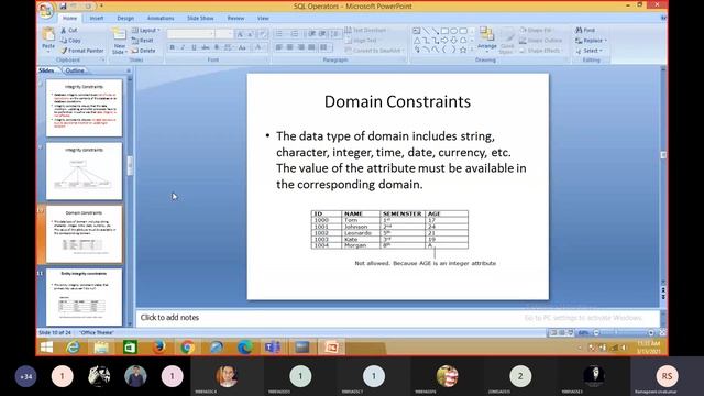 DBMS CLASS 20210315 111508 Meeting Recording смотреть онлайн