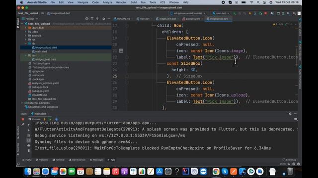 Flutter image picker in telugu смотреть онлайн