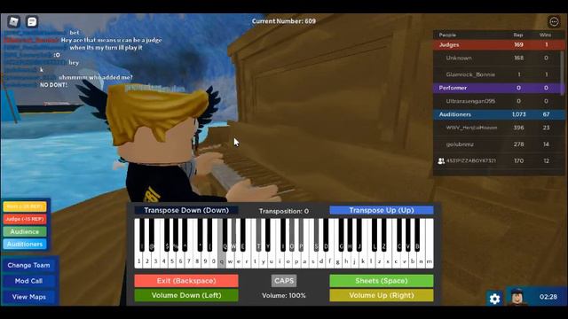 Playing songs on Piano RGT || Roblox Got Talent || #AkaiMPK || Midi Keyboard || Ramana Playz смотреть онлайн