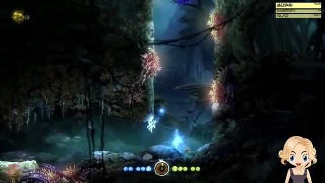 Ori and the blind forest / И, блин, форест №4(18+) смотреть онлайн