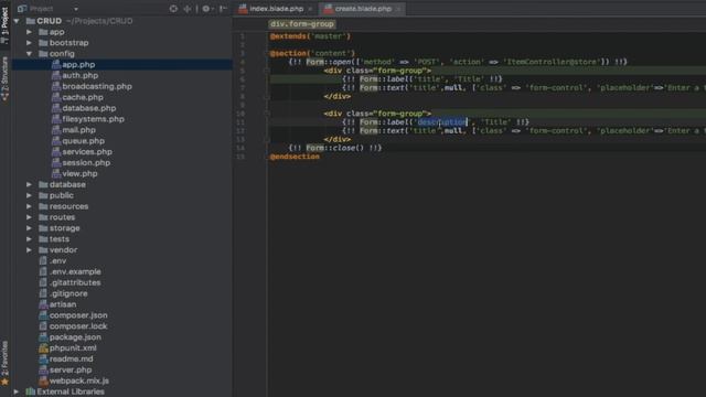 Laravel 5.5 Application CRUD - Part 4 смотреть онлайн