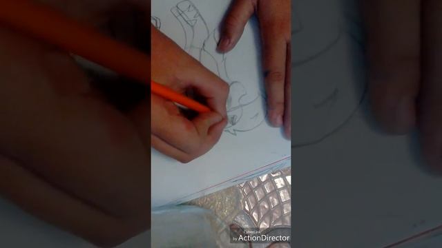 Я рисую Элли и да она теперь демон смотреть онлайн