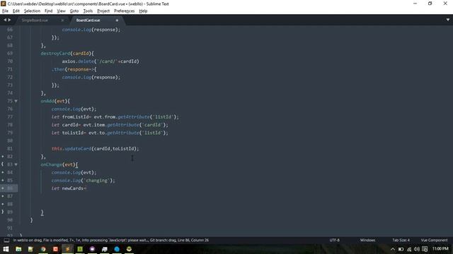Ordering list by priority : Draggable смотреть онлайн