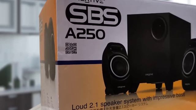 Creative A250 2.1 Multimedia Speaker System Review