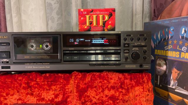 Раймонд Паульс, Мой путь. Пишет Teac V-970X. смотреть онлайн