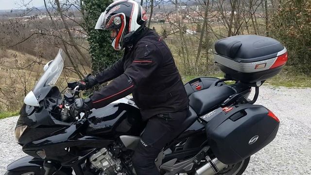 Honda CBF 1000 S ( 2008 ) - Mass exhaust смотреть онлайн
