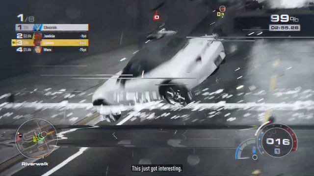 NFS Unbound. Прыжок веры, и мы с 8 места перешли на 2-ое))) смотреть онлайн