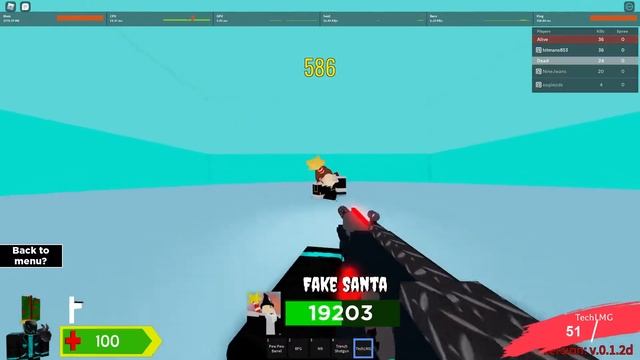 Beating fake santa solo on Randomizer! (I guess) смотреть онлайн