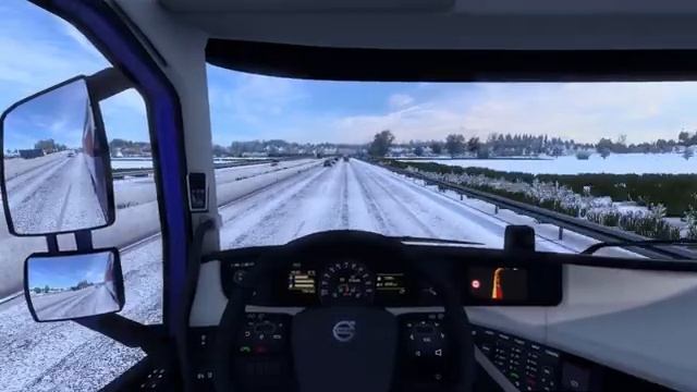 Volvo - Euro Truck Simulator 2 | Thrustmaster Logitech G920 Gameplay смотреть онлайн