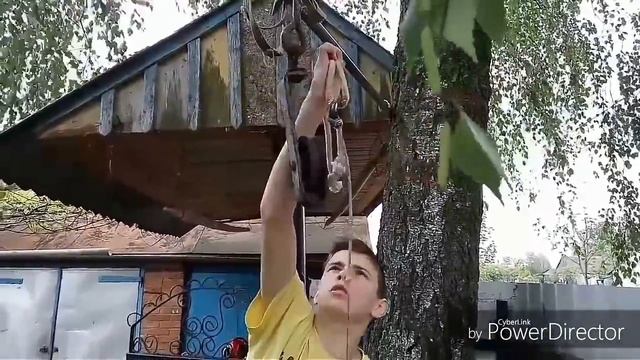 Как сделать турник и тягу блока своими руками смотреть онлайн