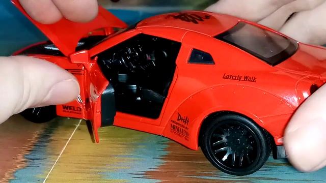 Обзор на Nissan Gtr от MINIAUTO смотреть онлайн