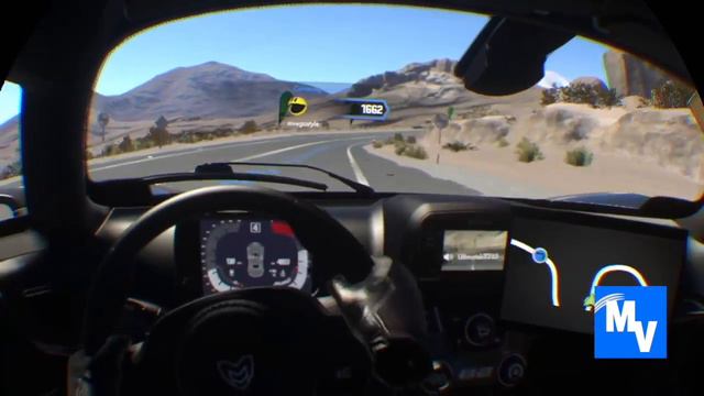 Online VR Race on Drive Club смотреть онлайн