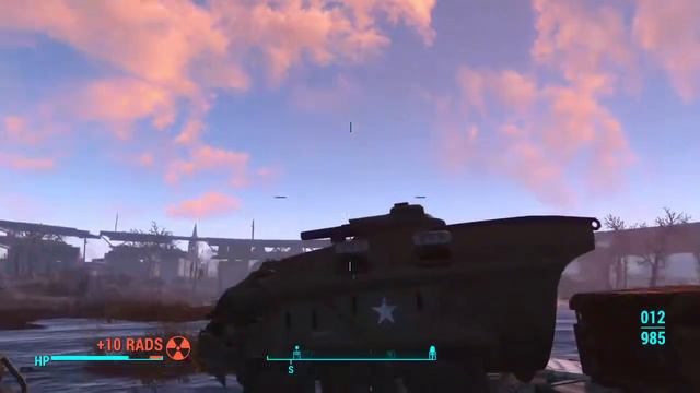 Taking stocks litter box Fallout 4 смотреть онлайн