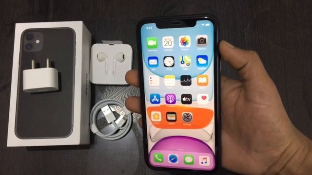 Iphone 11 Black Colour-Unboxing |Apple Iphone 11 Pros & Cons|Iphone 11 Full Specifications & Detail смотреть онлайн