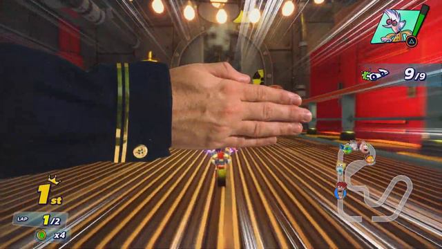 Nickelodeon Kart Racers 3: Slime Speedway Challenge #17 By the Power of Ultra Lord! смотреть онлайн