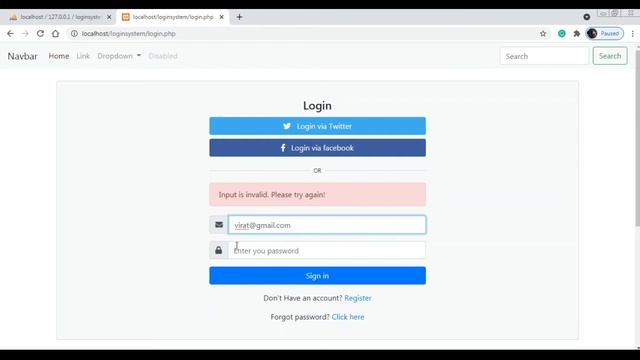 User Registration Login System With Admin Panel in PHP | Bankaddress смотреть онлайн
