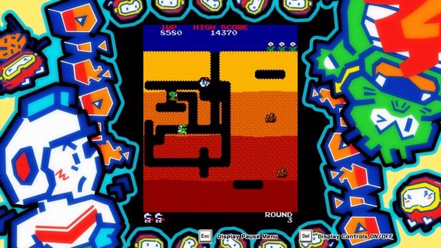 Dig dug Classic Arcade Game Steam Version | Gameplay смотреть онлайн