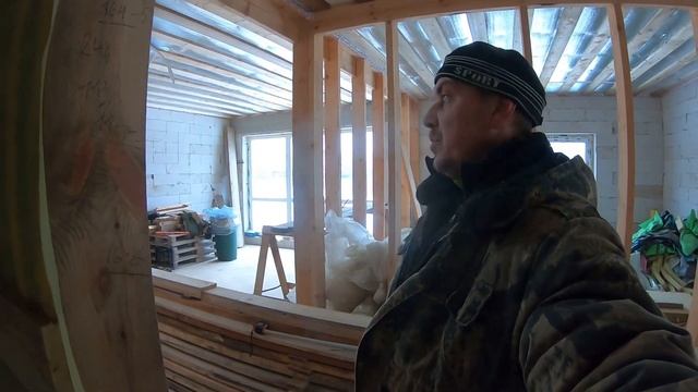 Самое лучшее напольное покрытие для подвала.Немного поработал на стройке дома. смотреть онлайн