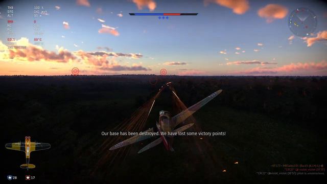 War Thunder 1.3 itly 3 kills and soft landing смотреть онлайн