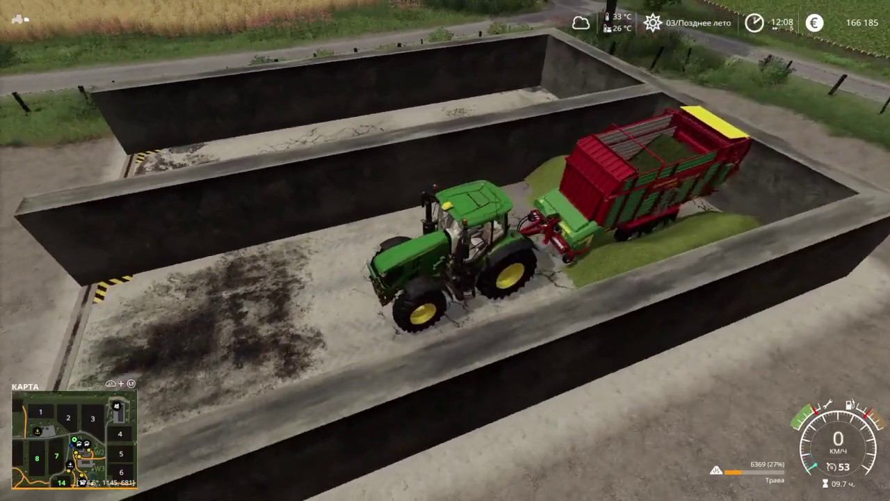 (PS4 Pro) FS19 Oberkrebach #37 Project Bio смотреть онлайн