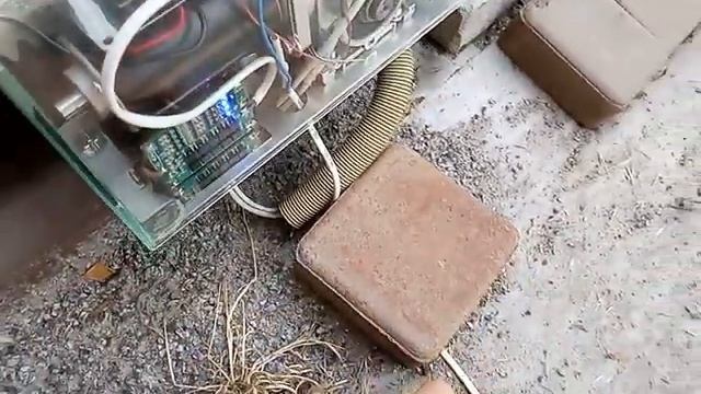 Автономное питание привода ворот от солнечной панели 18V 30W + BMS 4S + АКБ 4*4.2V 18650 Li-Ion смотреть онлайн