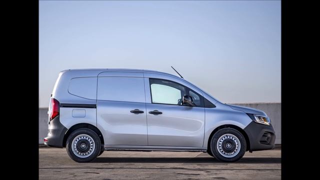 Renault Kangoo E-TECH Van 2023 смотреть онлайн