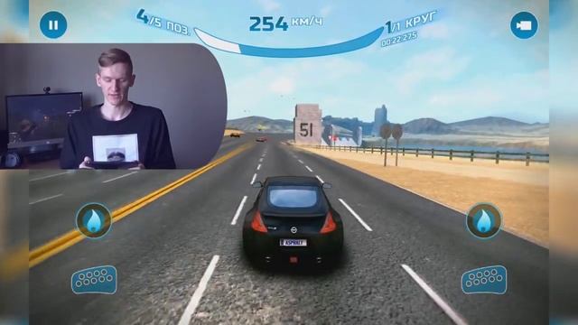 Разговор за Игрой - ASPHALT NITRO смотреть онлайн