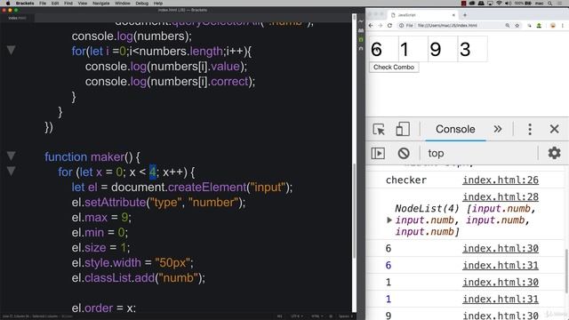 55 Modern JavaScript 16 005 Guess Checker and Response смотреть онлайн