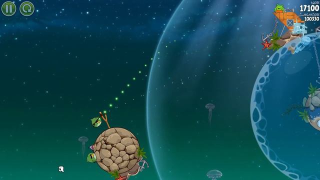 Angry Birds Space - Pig Dipper - 6-27 - 101630 смотреть онлайн